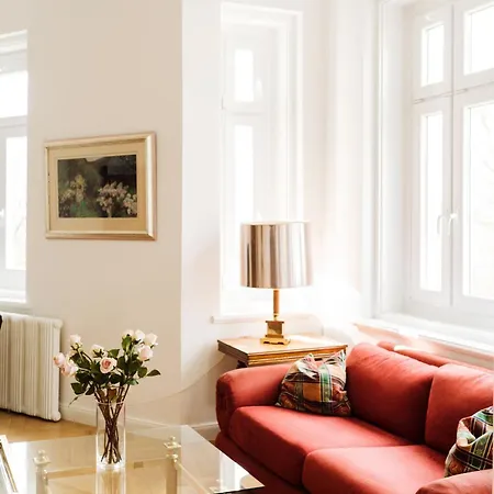 Golf Apartment Villa Elisabeth Marianske Lazne Exterior photo