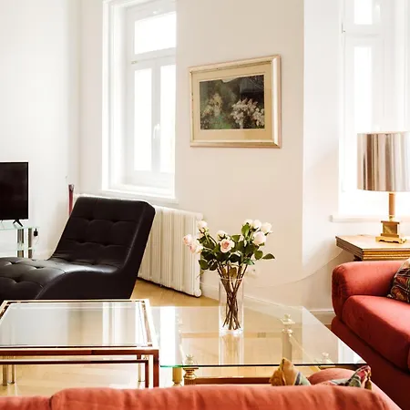 Golf Apartment Villa Elisabeth Marianske Lazne Exterior photo